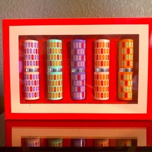 Clinique 5 pcs. Kisses lip color lipstick set